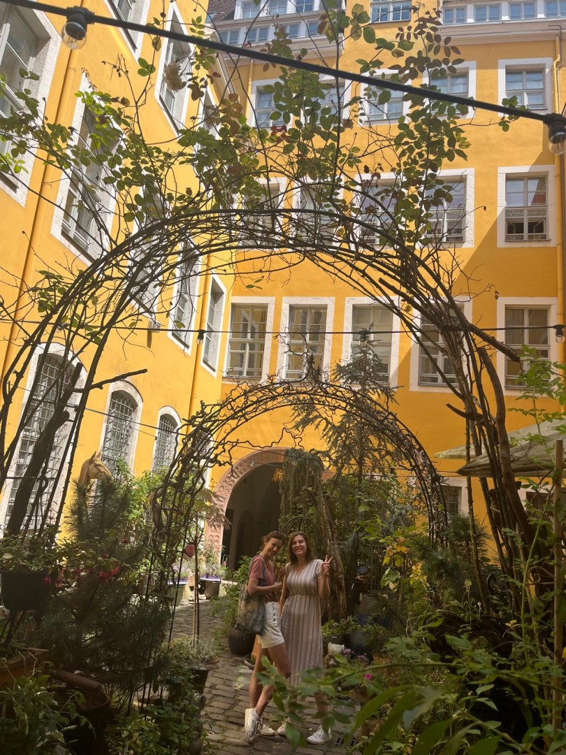 Csillag summer au pair programja Németországban_kirándulás barátokkal